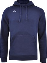 Kappa - Sweat Logo Cuneo - Blauwe Hoodie - XL - Blauw