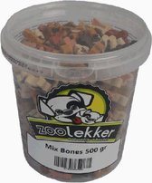 Zoolekker Mix Bones - hondensnack - 500 gram