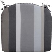 Madison Zitkussen Stripe - Grey - 46x48 - Grijs