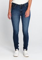 J&JOY - Broek Vrouwen Slim Jeans Stone