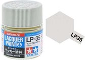 Tamiya LP-35 Insignia White - Matt - Lacquer Paint - 10ml Verf potje
