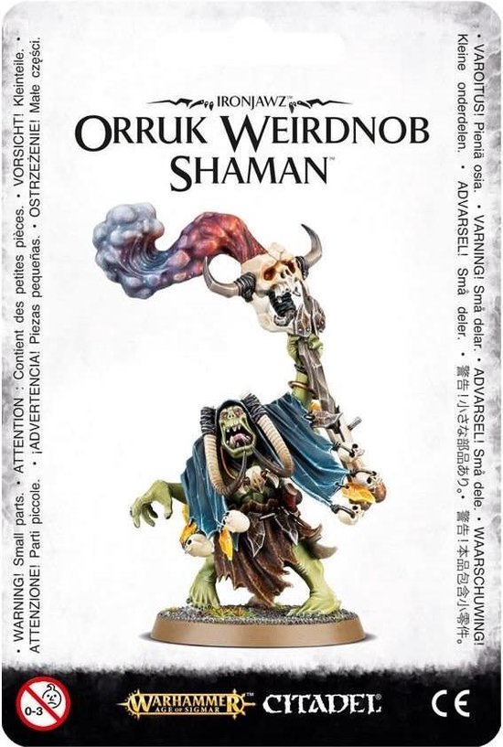 Afbeelding van het spel Ironjawz Orruk Weirdnob Shaman