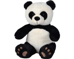 Nicotoy Zittende Panda 33cm