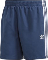 adidas Originals  korte broek Vrouwen blauw FR42