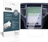 dipos I 2x Pantserfolie helder compatibel met Tesla Modell X Beschermfolie 9H screen-protector