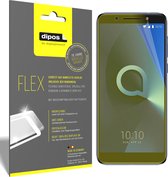 dipos I 3x Beschermfolie 100% compatibel met Alcatel 3X Folie I 3D Full Cover screen-protector