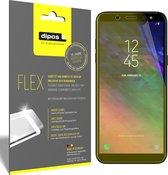 dipos I 3x Beschermfolie 100% compatibel met Samsung Galaxy A6 (2018) Folie I 3D Full Cover screen-protector