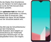 dipos I 2x Pantserfolie helder compatibel met Vivo U1 Beschermfolie 9H screen-protector