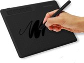 Ellanora® grafische tablet voor tekenen - Drawing tablet - Met XP Pen