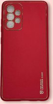 ZKl Telecom Telefoonhoesje - Back Cover - Geschikt Voor Samsung Galaxy A72 - Rood
