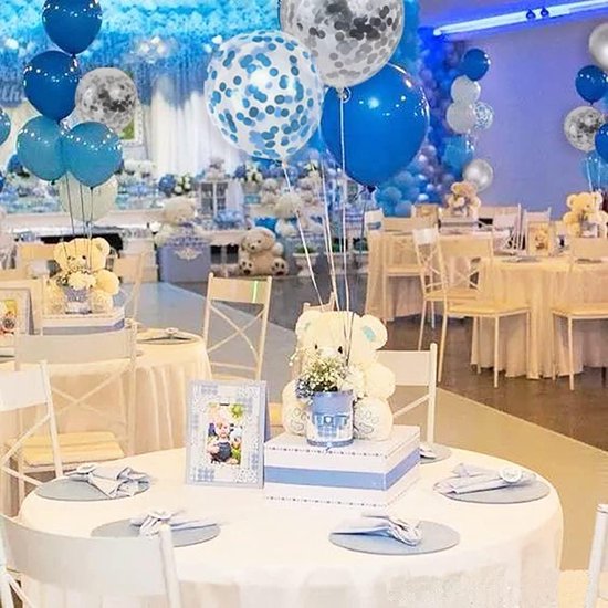 Décoration Baby Shower Garçon - Couronne "Mummy To Be", Confettis "It's A Boy", Accessoires Photo Baby Shower Fille
