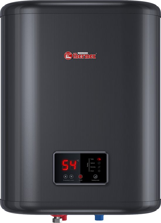 Thermex ID 30 V Shadow 30 liter platte Smart boiler , zwart | bol.com