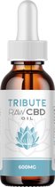 Tribute CBD olie kruizemunt - 600mg - 10ml