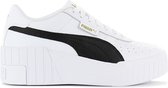 Puma Cali Wedge - Dames Plateau Sneakers Sport Vrije tijd Fitness Schoenen Wit 373438-05 - Maat EU 37 UK 4