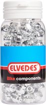 Elvedes kabelhoedje Weinmann 5,5mm aluminium (100x) ELV1001