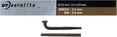 DT AEROLITE JB 300MM ZWART - 20 ST.