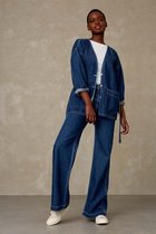 Kings Of Indigo - Jane Sailor  - Jeans - Donker Blauw - 24 / 32