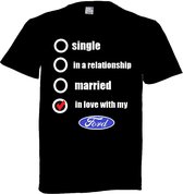 Ford T-shirt maat S