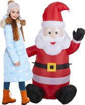 Christmas Gifts Kerstversiering - Opblaasbare Kerstman voor Binnen en Buiten- 120 cm