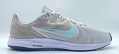 Nike Downshifter 9 (Platinum Tint/Teal Tint) - Maat 42