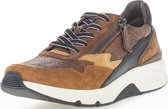 Gabor Rollingsoft sneakers bruin - Maat 42