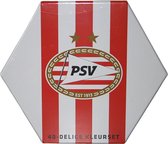 PSV Kleurset - Multicolor - Kleur en Teken Box - Karton / Krijtjes / Kleurpotloden / Gum - 40 Delige Kleurset