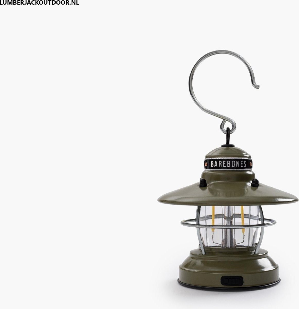 Barebones Mini Edison Lantern - Tafellampen elektrisch - Olive