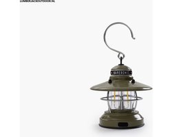 Barebones Mini Edison Lantern - Tafellampen elektrisch - Olive
