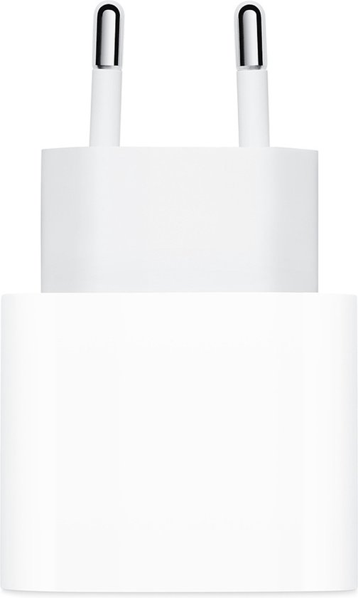 Apple 20W USB-C Snellader - iPhone oplader - Wit - Apple