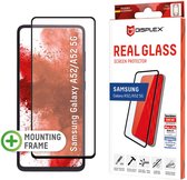 Displex Screenprotector Geschikt voor Samsung Galaxy A53 / A52 (4G) / A52s / A52 (5G) - Displex Real Glass FC