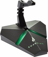 Surefire Gaming Axis 3 poorten USB 3.1 Gen 1-hub Met ingebouwde SD-kaartlezer Grijs