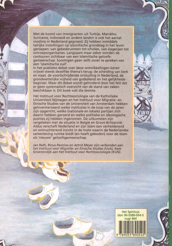 Nederland En Zijn Islam 1Dr