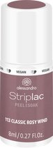 Alessandro Striplac Peel or Soak - Gellak - 113 Classic Rosy Wind - 8 ml