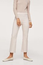Mango Broek Crop Flared Broek 17075959 05 Dames Maat - W44