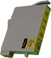 Inktplace huismerk T0444 inkt cartridge Yellow / Geel geschikt voor Epson