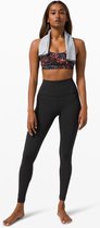 Lululemon Wunder Under HR Tight 28" zwart maat 6 (36-38)