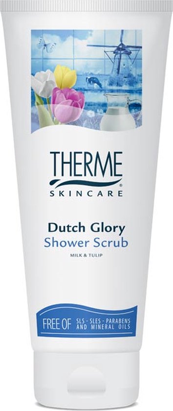 Therme Dutch Glory shower scrub - 200ml - Shower Scrub | bol.com