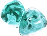 Epoxy plectrum licht groen swirl 3.00 mm 2-pack