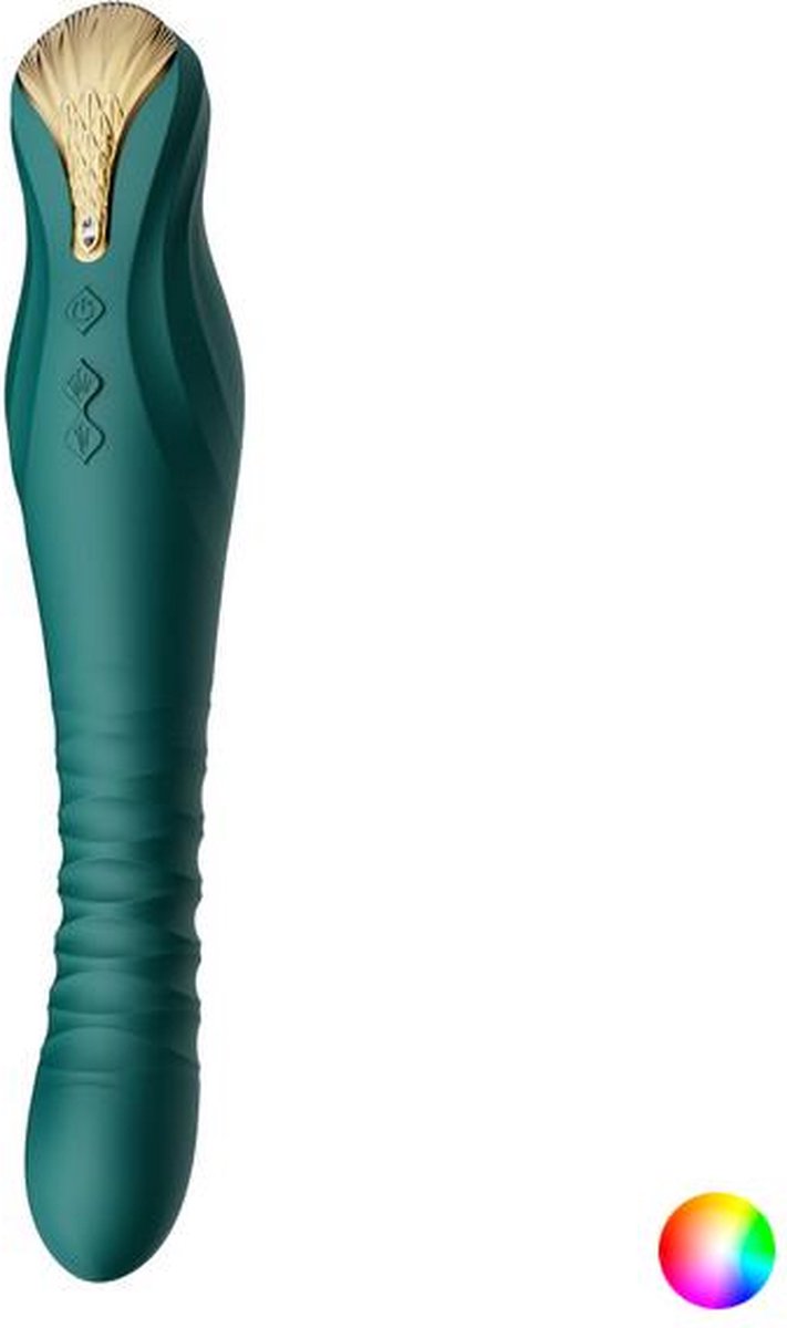 Goedkoopste Zalo - King - Power Thrust Vibrator