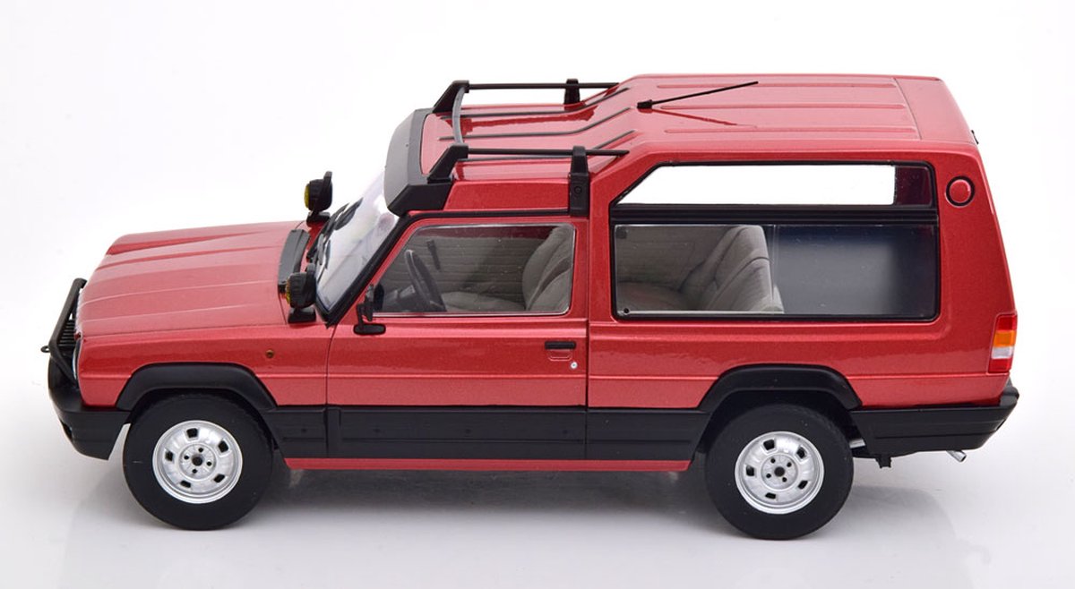 Talbot Matra Rancho Miniature 1/18 Couleur Marron - KK Scale Models - 1979 - Neuf