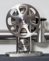 Barnwood Originals schuifdeursysteem Spaak RVS inclusief Softclose systeem