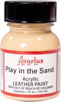 Angelus Leather Acrylic Paint - textielverf voor leren stoffen - acrylbasis - Play In The Sand - 29,5ml