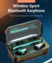 Aukey TWS3 - Oortjes Draadloos - Oortjes Bluetooth - Alternatief Airpods & Galaxy Buds -- Zwart