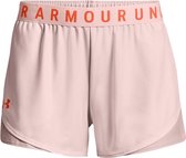 Under Armour Play Up Short 3.0 1344552-659, Vrouwen, Roze, Shorts, maat: XL
