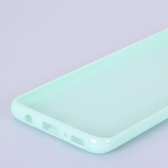 Samsung Galaxy S8 Plus (S8+) hoesje, gel case, cyaan blauw - GSM Hoesje / Telefoonhoesje Geschikt Voor: Samsung Galaxy S8+