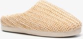 Thu!s dames pantoffels - Beige - Maat 40 - Sloffen