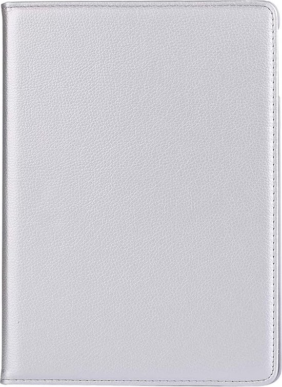 Etui iPad Mini 4/5 Multi Stand - Etui Tablette Rotatif 360 - Etui Tablette Argent + Stylet