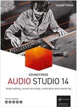 Magix Sound Forge Audio Studio 14 audio-editor