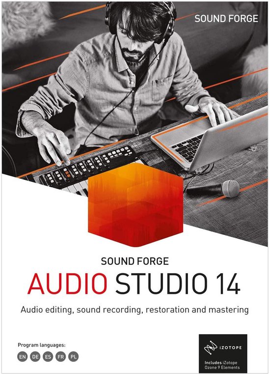 magix sound forge audio studio