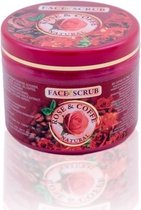Face Scrub Rose & Coffee 100 ml | Bulfresh Cosmetics